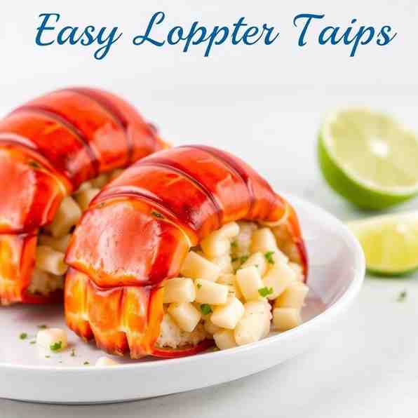 Cook Lobster Tails - Easy Micronesian Garlic-Lime Recipe